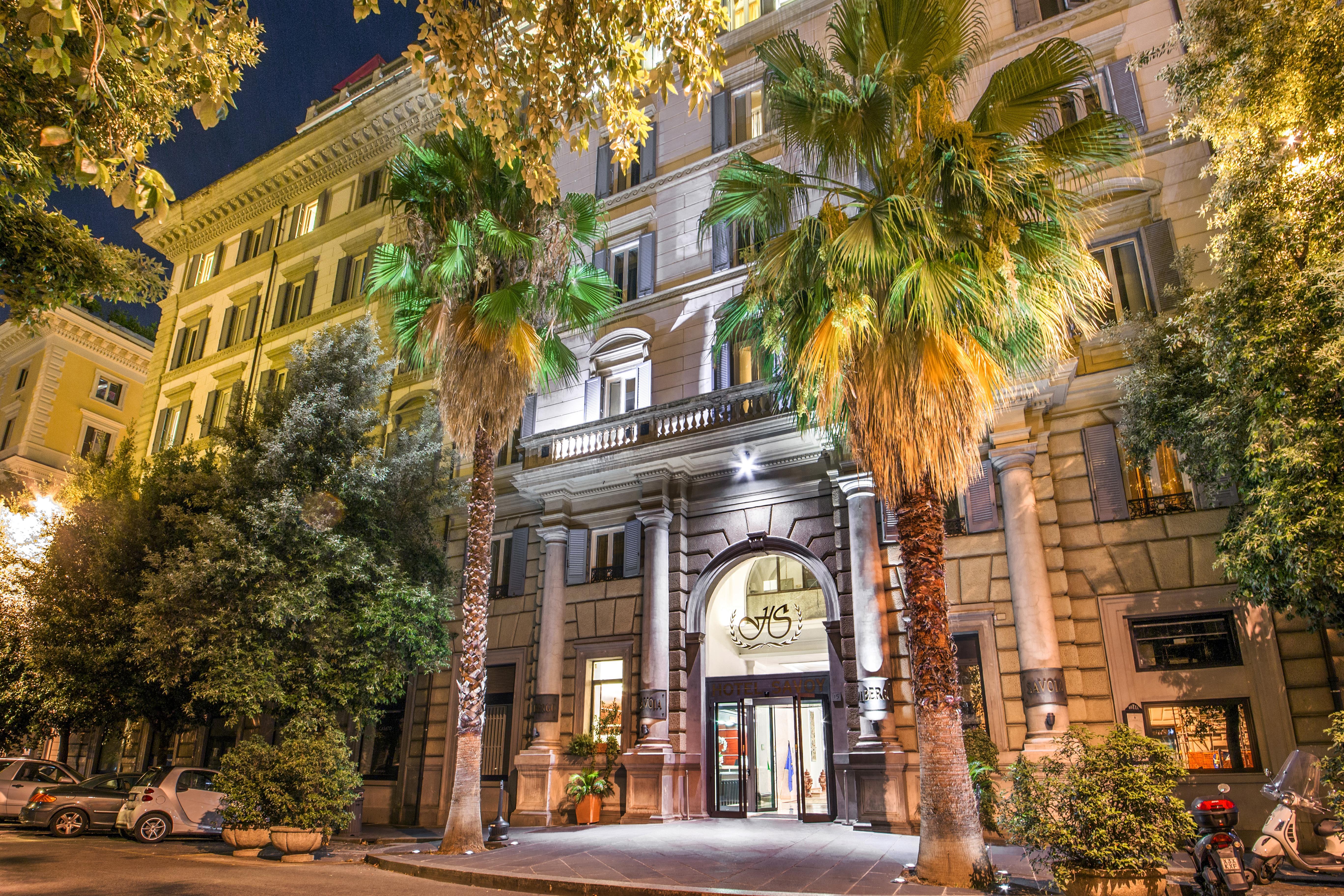 Hotel Savoy, Rome